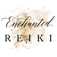 Enchanted Reiki logo, Enchanted Reiki contact details