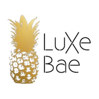 LuxeBae logo, LuxeBae contact details