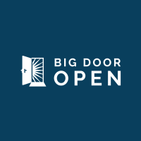 Big Door Open logo, Big Door Open contact details