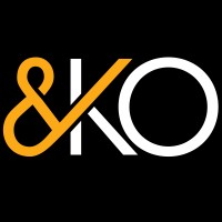 &KO logo, &KO contact details