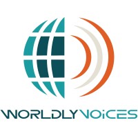 Worldly Voices logo, Worldly Voices contact details