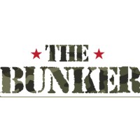 The Bunker logo, The Bunker contact details