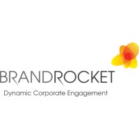 BrandRocket logo, BrandRocket contact details