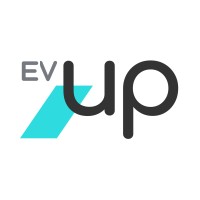 EVUp logo, EVUp contact details