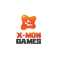 X-MON GAMES logo, X-MON GAMES contact details