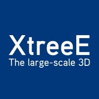 XtreeE, the large-scale 3D logo, XtreeE, the large-scale 3D contact details