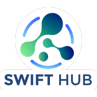 SWIFT HUB logo, SWIFT HUB contact details