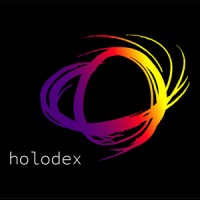 Holodex logo, Holodex contact details