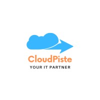 CloudPiste logo, CloudPiste contact details