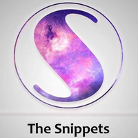 The Snippets logo, The Snippets contact details