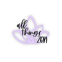 All Things Zen logo, All Things Zen contact details