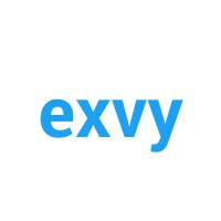 exvy logo, exvy contact details