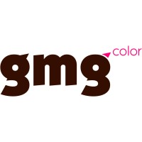 GMG Color UK logo, GMG Color UK contact details