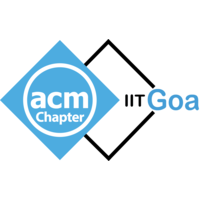 IIT Goa ACM Student Chapter logo, IIT Goa ACM Student Chapter contact details