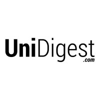 UniDigest logo, UniDigest contact details