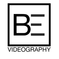 BE Videography logo, BE Videography contact details