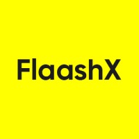 FlaashX logo, FlaashX contact details