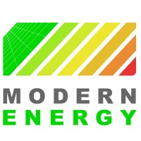 Modern Energy logo, Modern Energy contact details