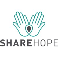 ShareHope logo, ShareHope contact details