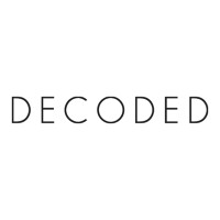 DECODED logo, DECODED contact details