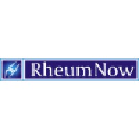 RheumNow logo, RheumNow contact details