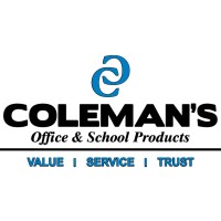 Coleman's Office & School Products logo, Coleman's Office & School Products contact details