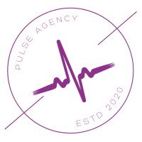 The Pulse Agency logo, The Pulse Agency contact details