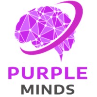 PurpleMinds logo, PurpleMinds contact details