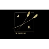 J.K. Creations logo, J.K. Creations contact details