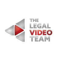 The Legal Video Team logo, The Legal Video Team contact details