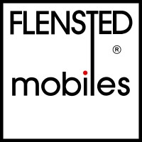 Flensted Mobiles logo, Flensted Mobiles contact details