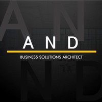 AND Business Solutions logo, AND Business Solutions contact details