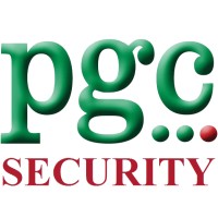 PGC Security logo, PGC Security contact details