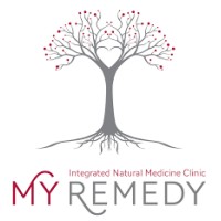 My Remedy logo, My Remedy contact details