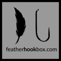 Featherhookbox logo, Featherhookbox contact details