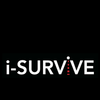 i-Survive logo, i-Survive contact details