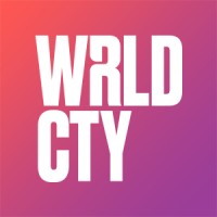 WRLDCTY logo, WRLDCTY contact details