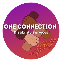 One Connection Disability Services logo, One Connection Disability Services contact details