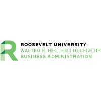 Walter E. Heller College of Business - Roosevelt University logo, Walter E. Heller College of Business - Roosevelt University contact details