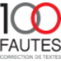 100 FAUTES - Correction de textes logo, 100 FAUTES - Correction de textes contact details