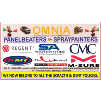 OMNIA PANELBEATERS logo, OMNIA PANELBEATERS contact details