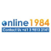 Online 1984 logo, Online 1984 contact details