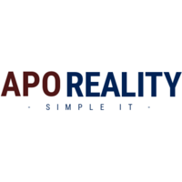 Apo Reality logo, Apo Reality contact details