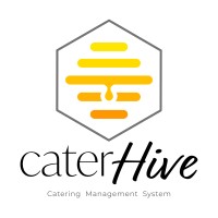 CaterHive logo, CaterHive contact details