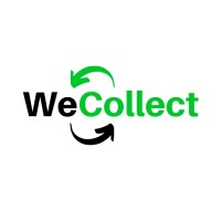 WeCollect logo, WeCollect contact details