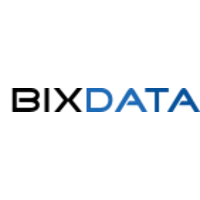 BixData logo, BixData contact details