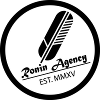 Ronin Agency logo, Ronin Agency contact details