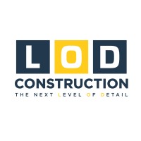 LOD Construction logo, LOD Construction contact details