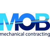 MOB Mechanical Contracting logo, MOB Mechanical Contracting contact details