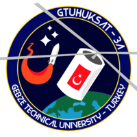 AAS CanSat Competition - GTUHUKSAT-3A logo, AAS CanSat Competition - GTUHUKSAT-3A contact details